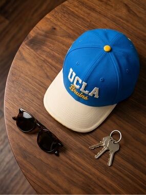 UCLA Bruins Blue & Beige Snapback Hat